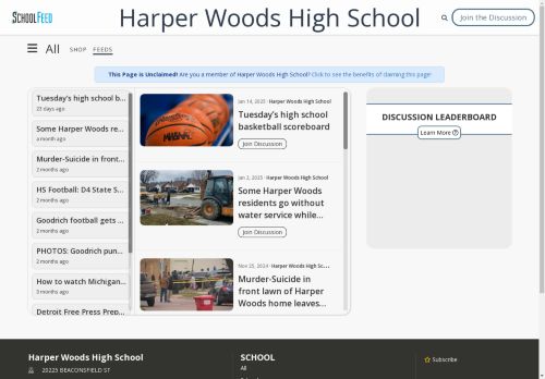 Harper Woods High School