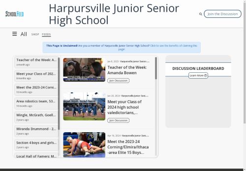 Harpursville Junior Senior High School