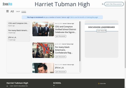 Harriet Tubman High