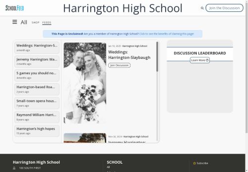 Harrington High School