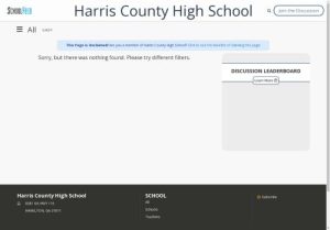 Harris County High School