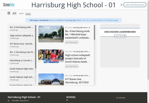 Harrisburg High School - 01