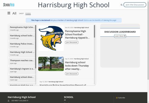 Harrisburg High School