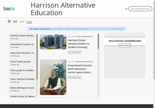 Harrison Alternative Education