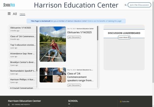 Harrison Education Center