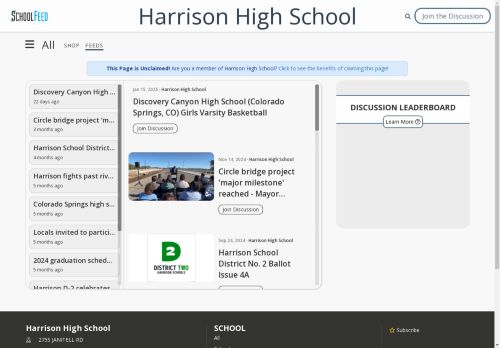 Harrison High School