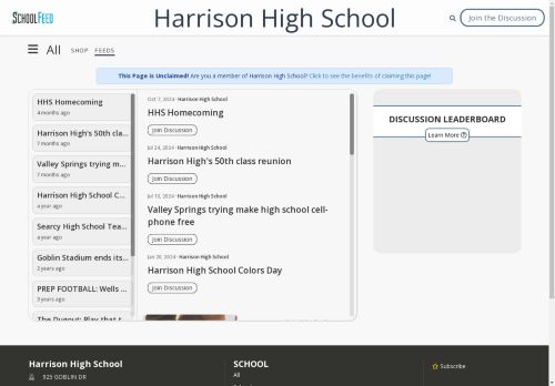 Harrison High School