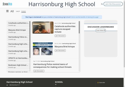 Harrisonburg High School
