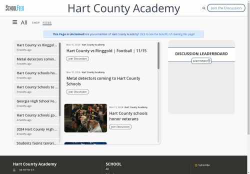 Hart County Academy