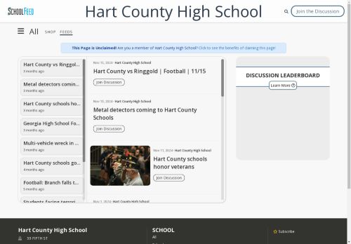 Hart County High School