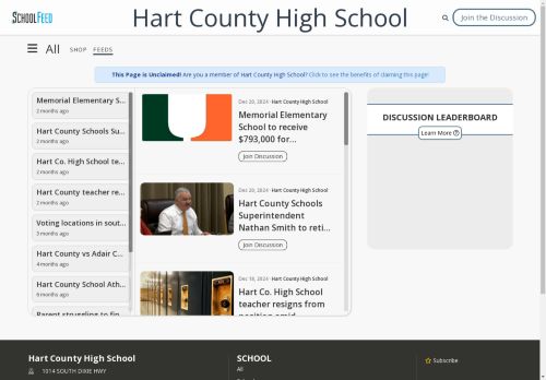 Hart County High School