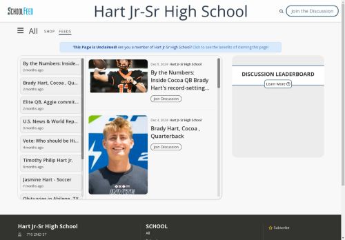 Hart Jr-Sr High School