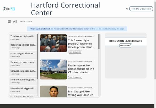 Hartford Correctional Center