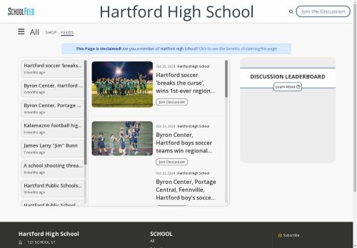 Hartford High School