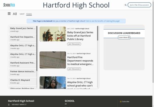 Hartford High School