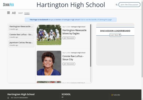 Hartington High School