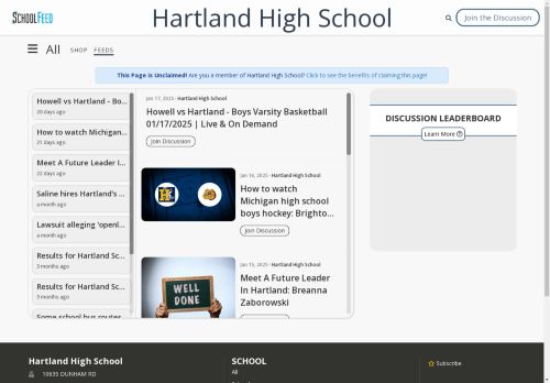 Hartland High School