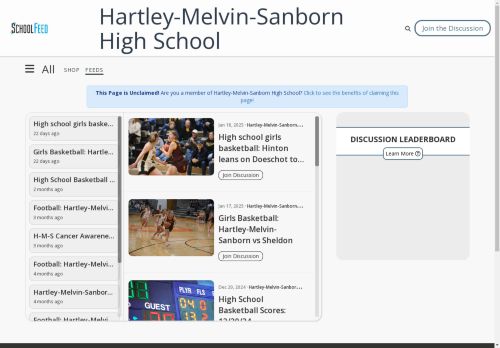 Hartley-Melvin-Sanborn High School