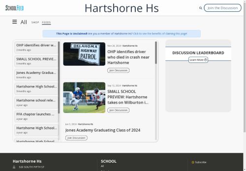 Hartshorne Hs