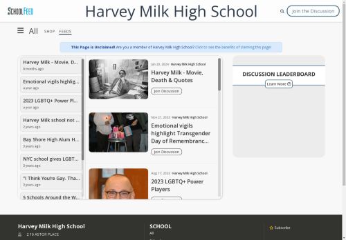 Harvey Milk High School