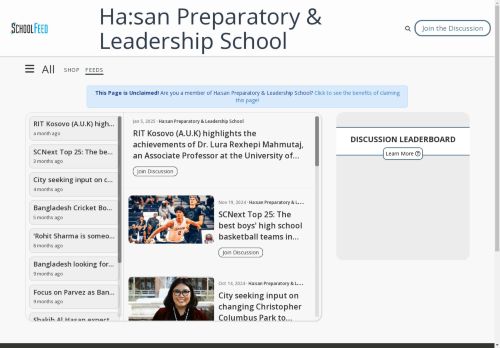 Ha:san Preparatory & Leadership School