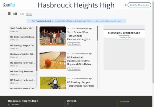 Hasbrouck Heights High
