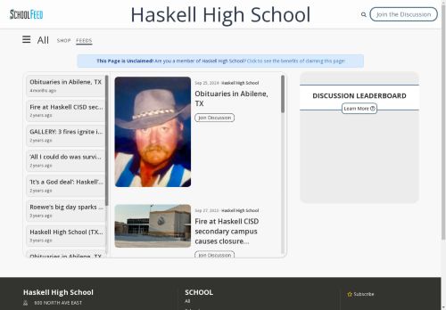 Haskell High School