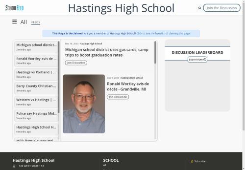 Hastings High School