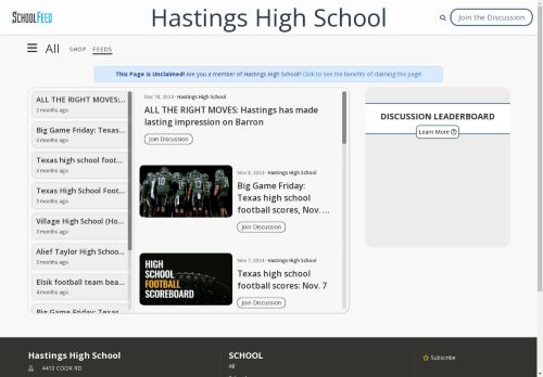 Hastings High School