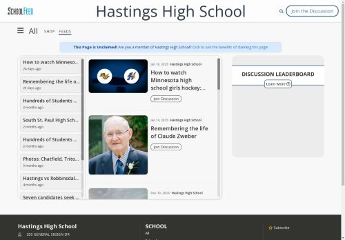 Hastings High School