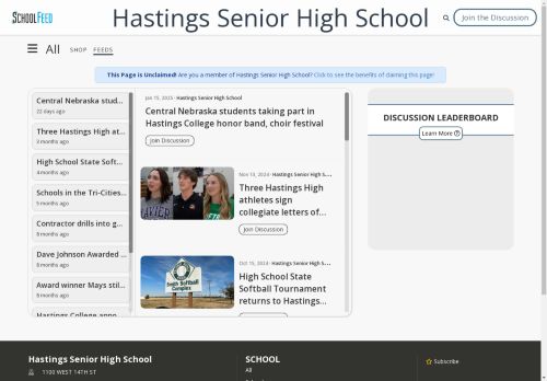 Hastings Senior High School
