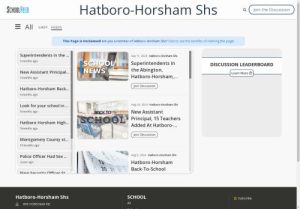 Hatboro-Horsham Shs