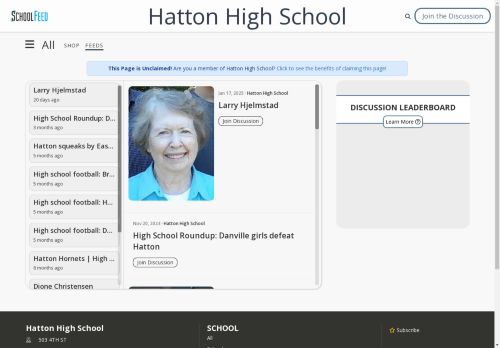 Hatton High School