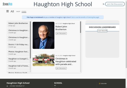 Haughton High School