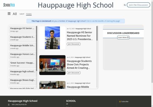 Hauppauge High School