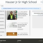 Hauser Jr-Sr High School