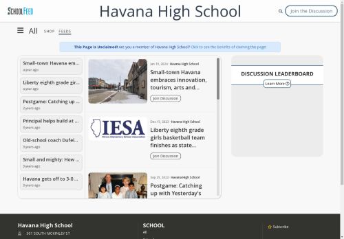 Havana High School