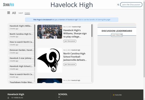 Havelock High