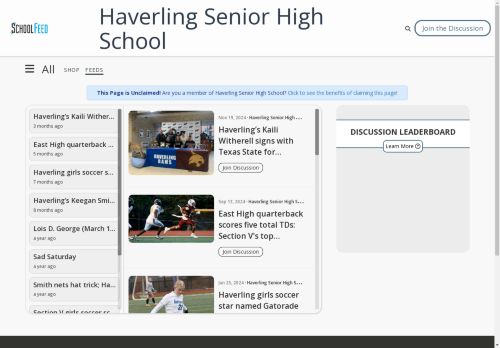 Haverling Senior High School