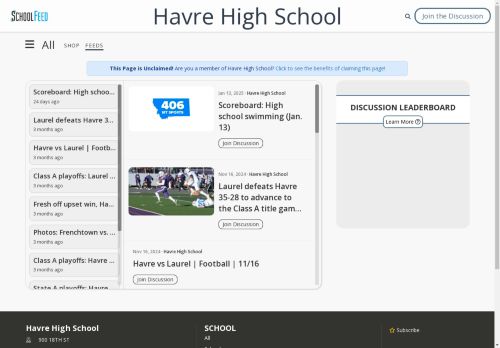 Havre High School