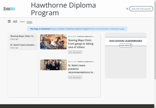 Hawthorne Diploma Program