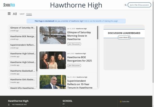 Hawthorne High