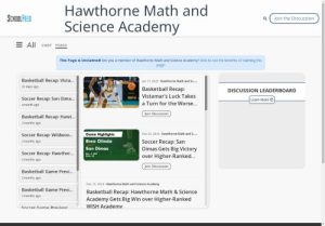 Hawthorne Math and Science Academy