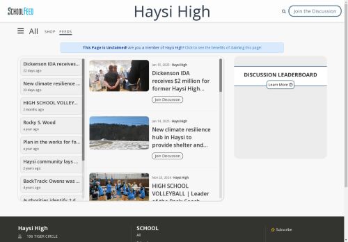 Haysi High