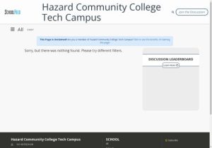 Hazard Community College Tech Campus
