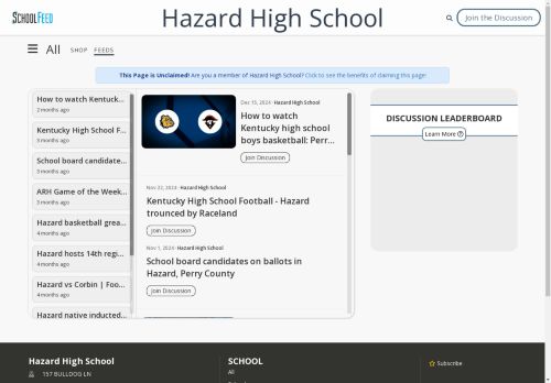Hazard High School