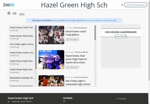 Hazel Green High Sch