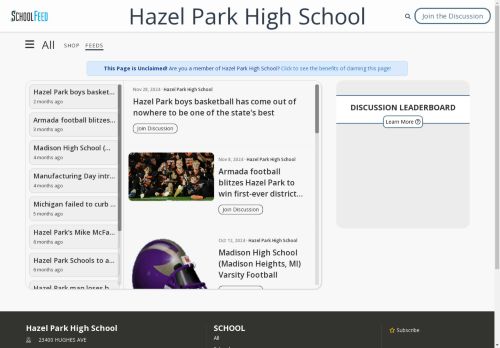 Hazel Park High School