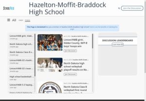 Hazelton-Moffit-Braddock High School