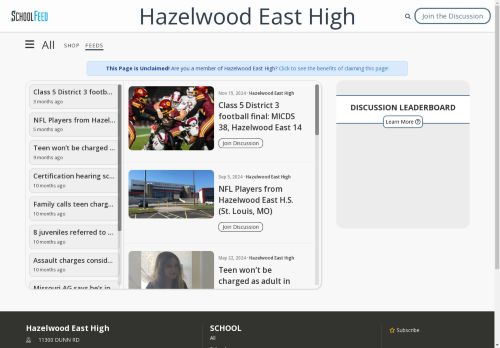 Hazelwood East High
